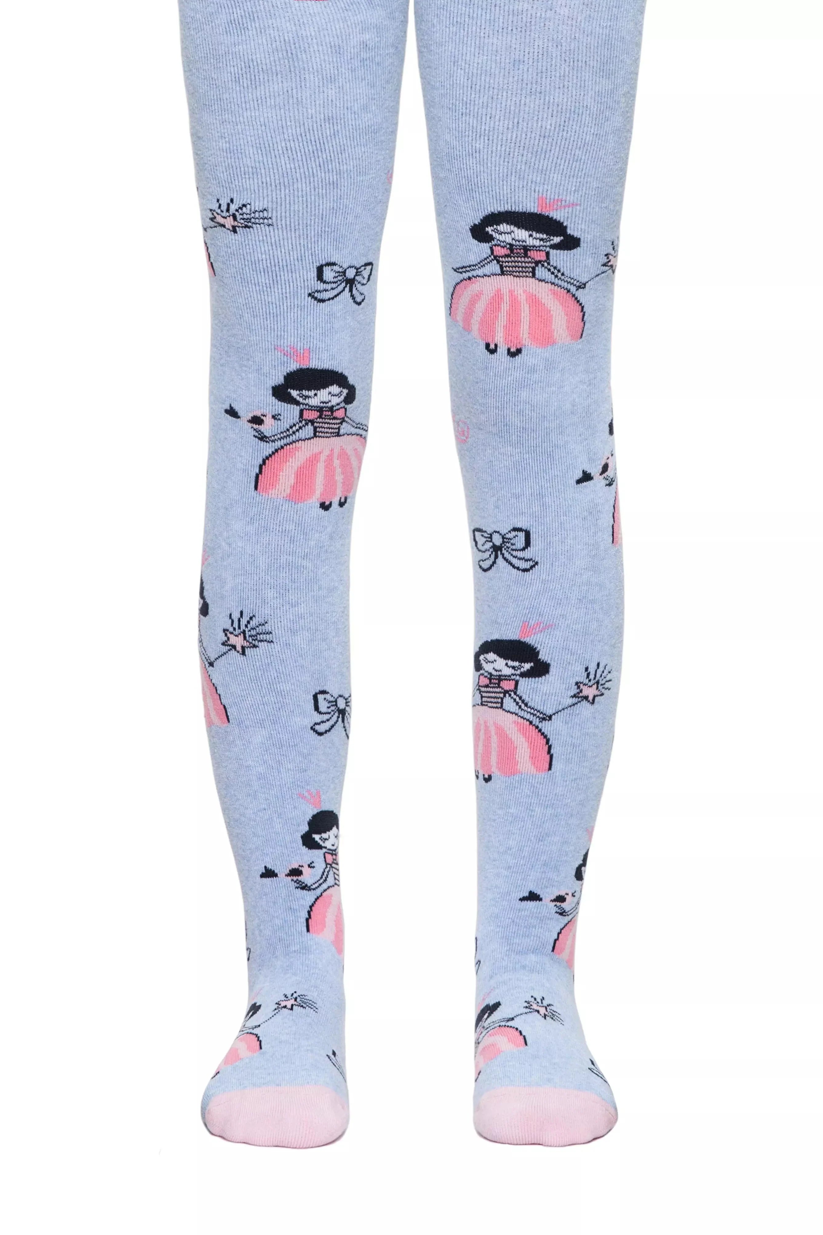 Conte-Kids Cotton Terry Tights - Sof-Tiki 523