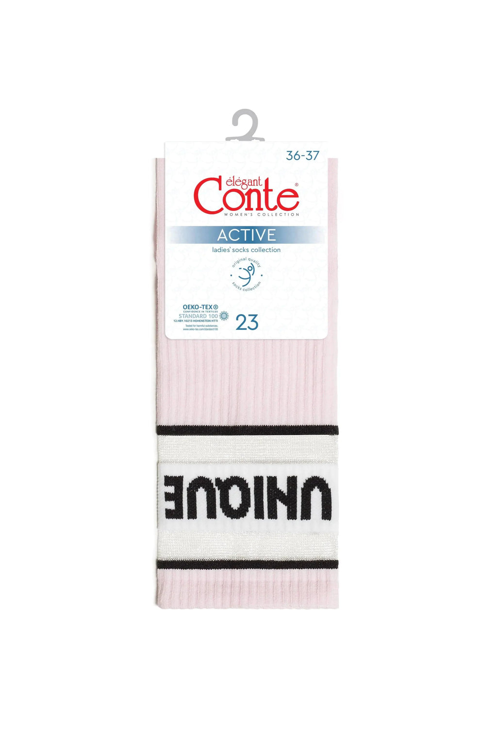 Conte Cotton Long Socks Active 156 - "Unique"