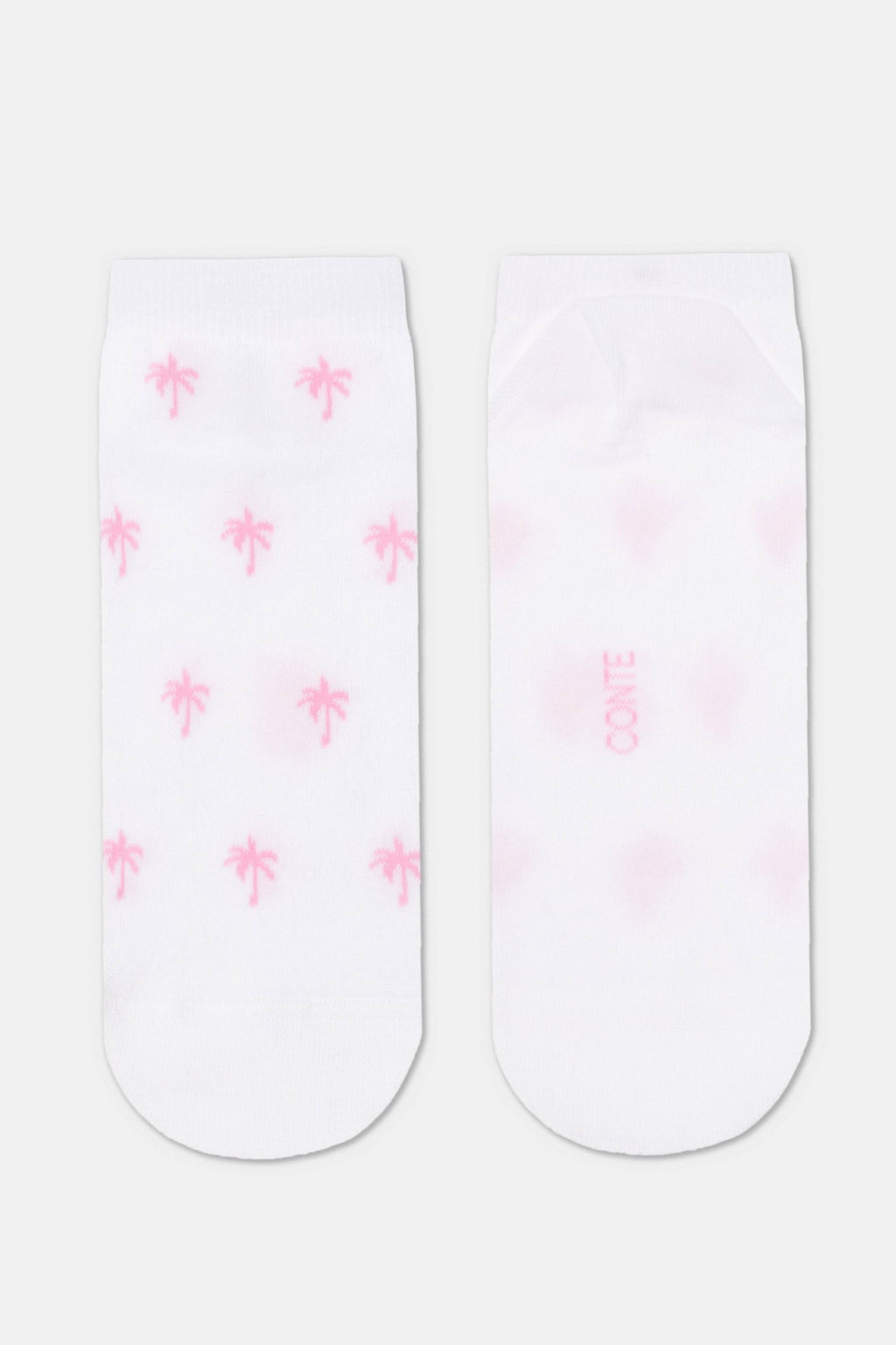 Cotton Ankle Socks Conte Active - 589 Palm Trees