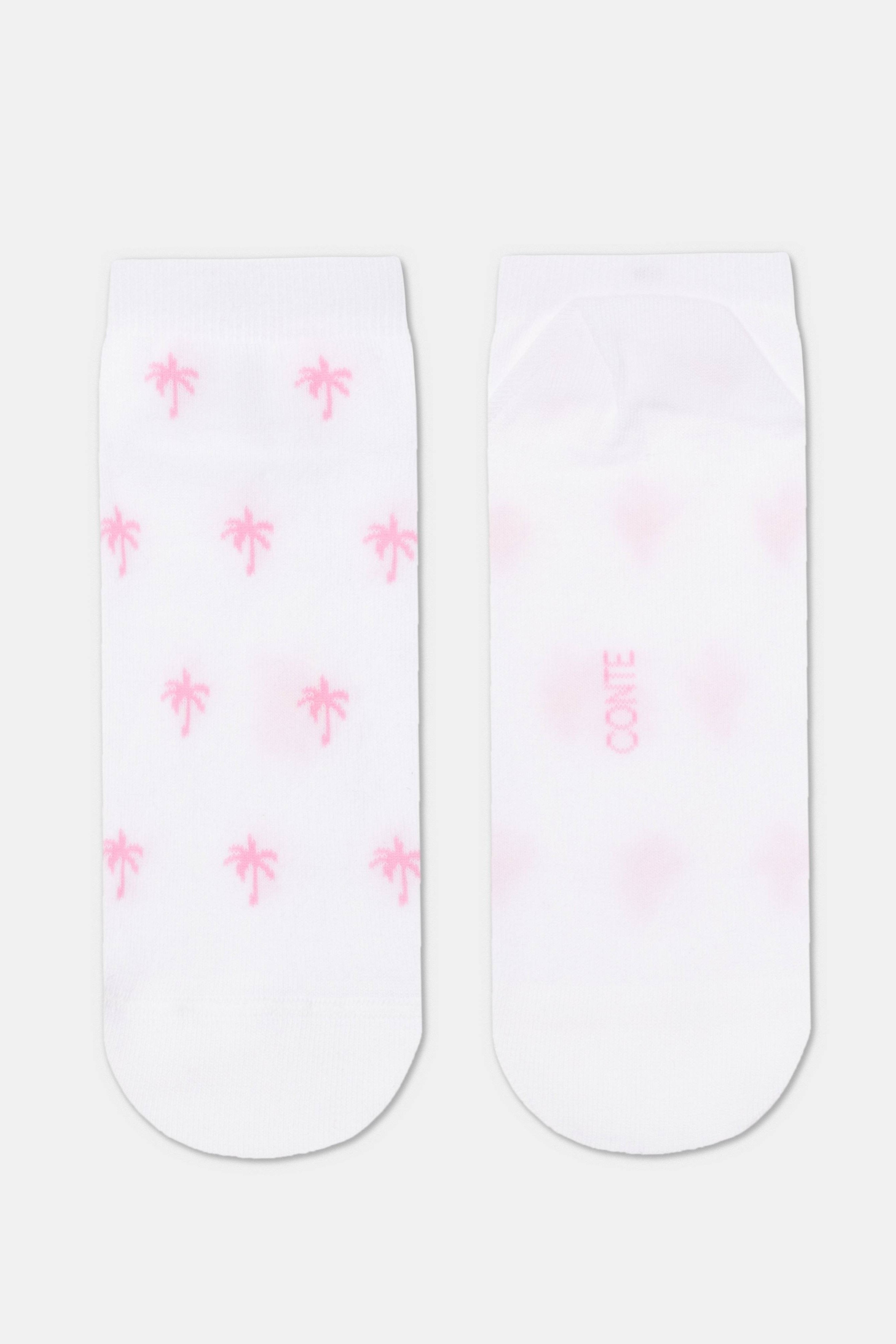 Cotton Ankle Socks Conte Active - 589 Palm Trees