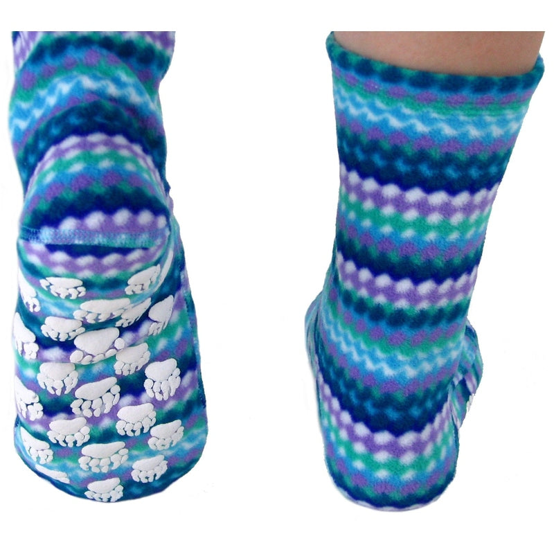 Polar Feet Adult Socks - Ripple