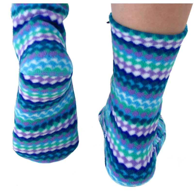Polar Feet Adult Socks - Ripple