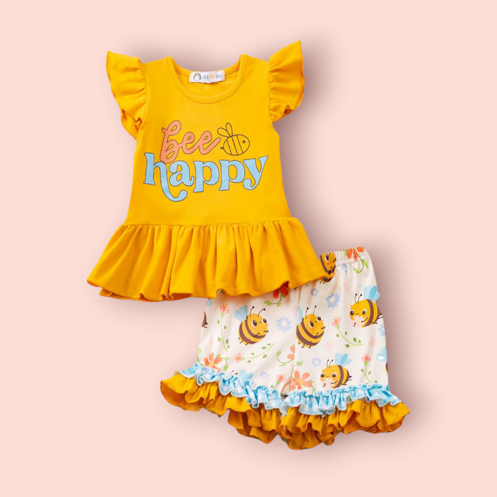 Bee Happy 2 Piece Outfit