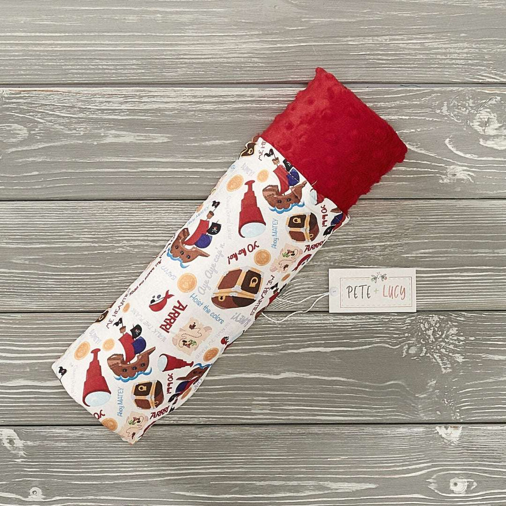 Minky Blanket - Buried Treasure