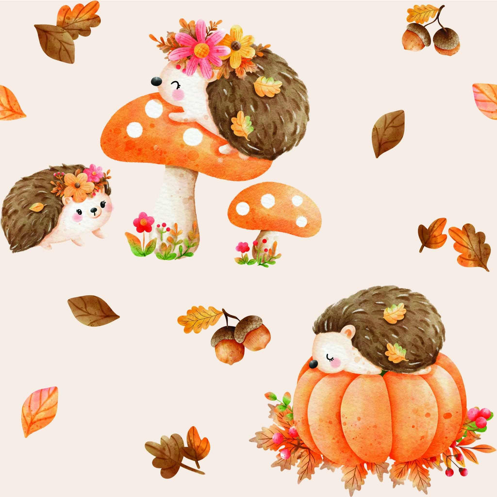 Hedgehog Hollow Minky Blanket