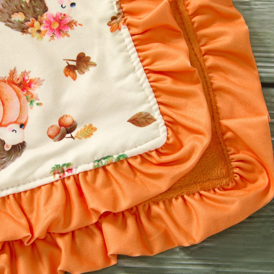 Hedgehog Hollow Minky Blanket