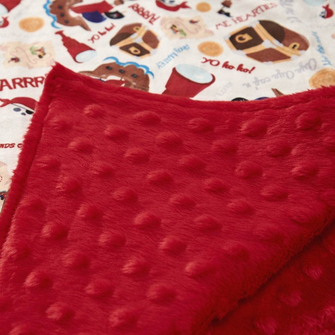 Minky Blanket - Buried Treasure