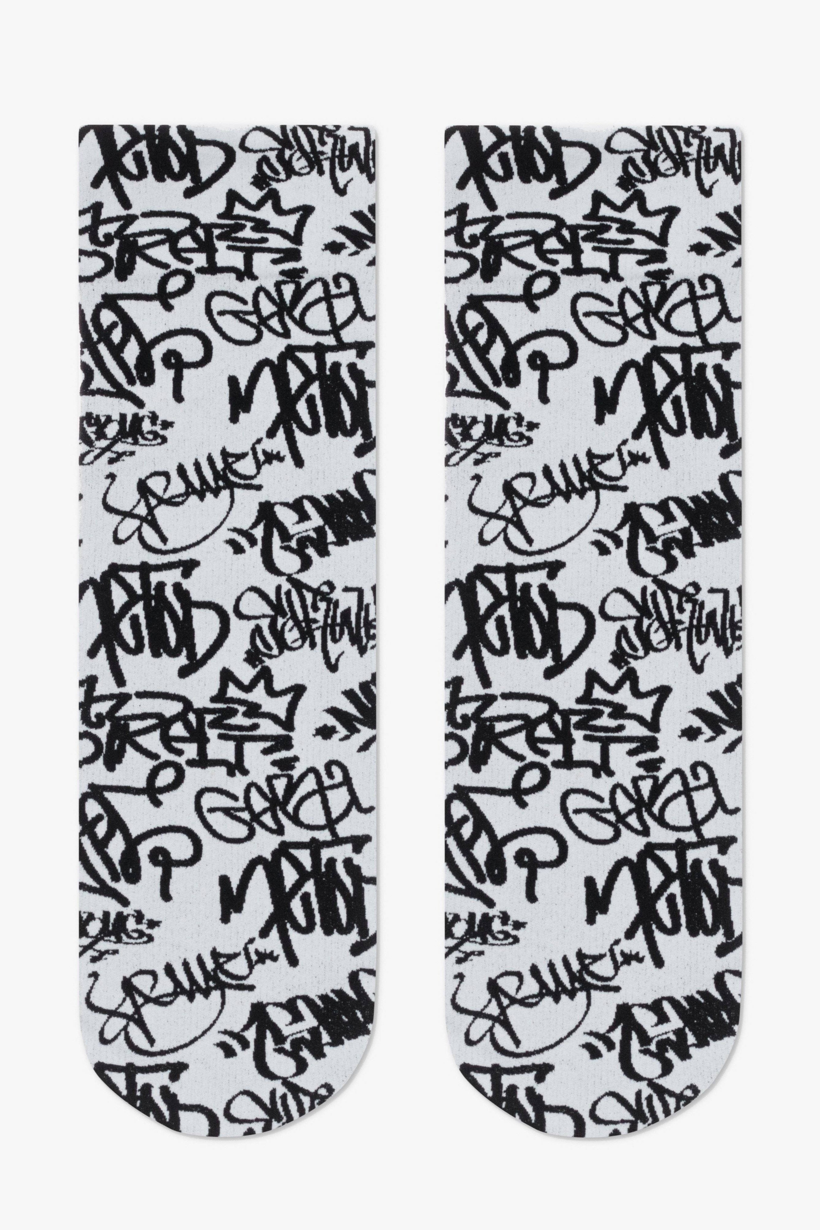 Socks Conte Fantasy - Graffiti Pattern