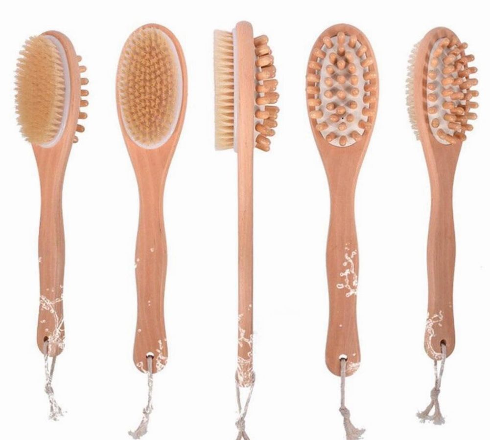 Bath & Body Massage Brush
