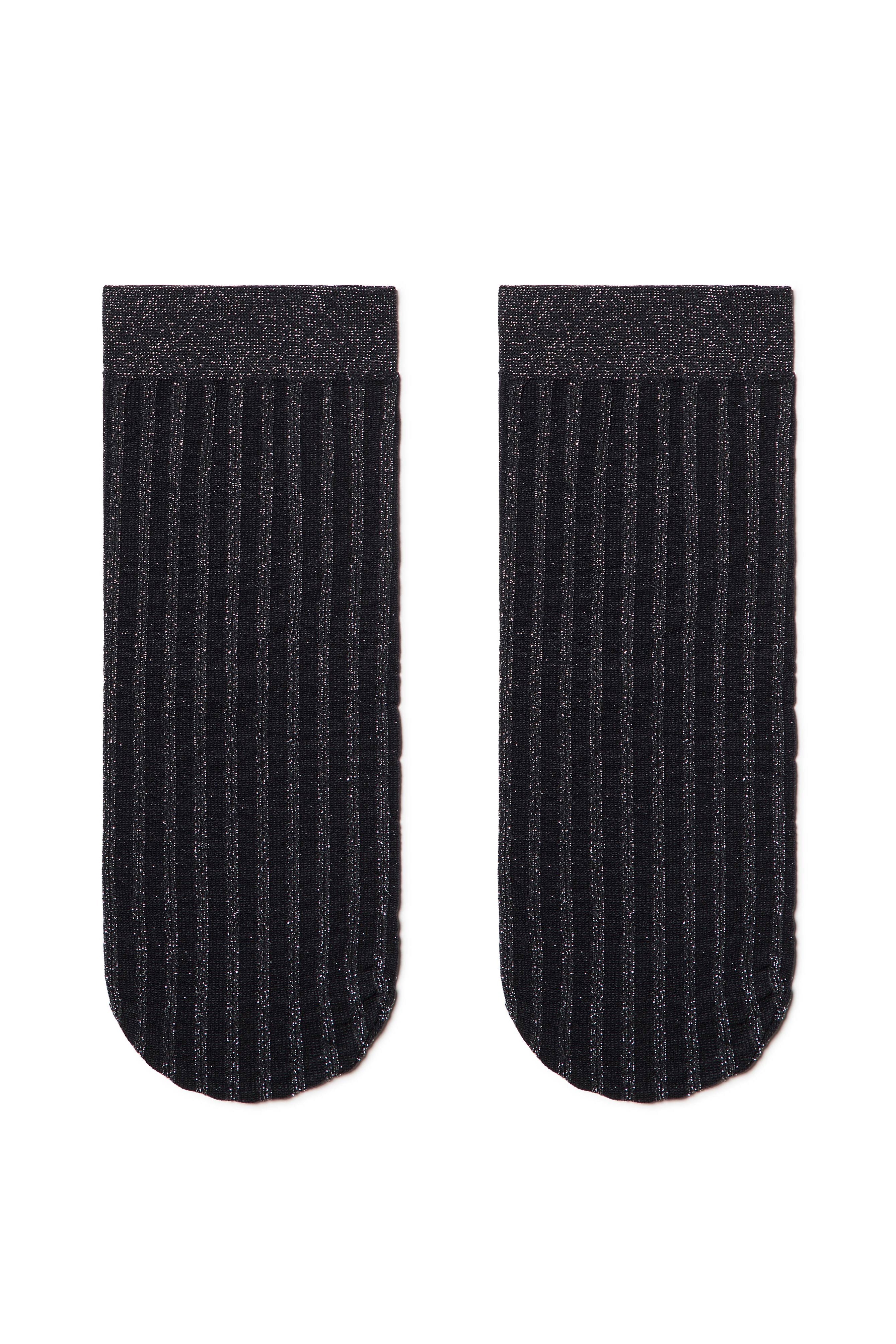 Socks Conte Fantasy - Lurex Stripe