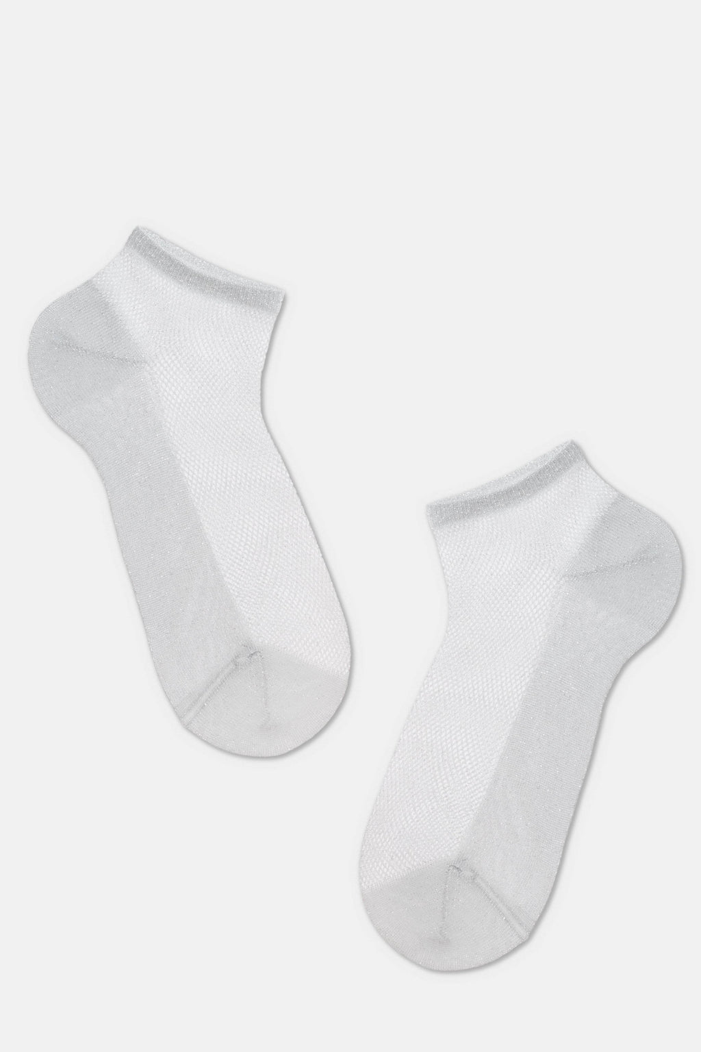 Ankle Socks Conte Active - 277 Viscose With Openwork Weaving