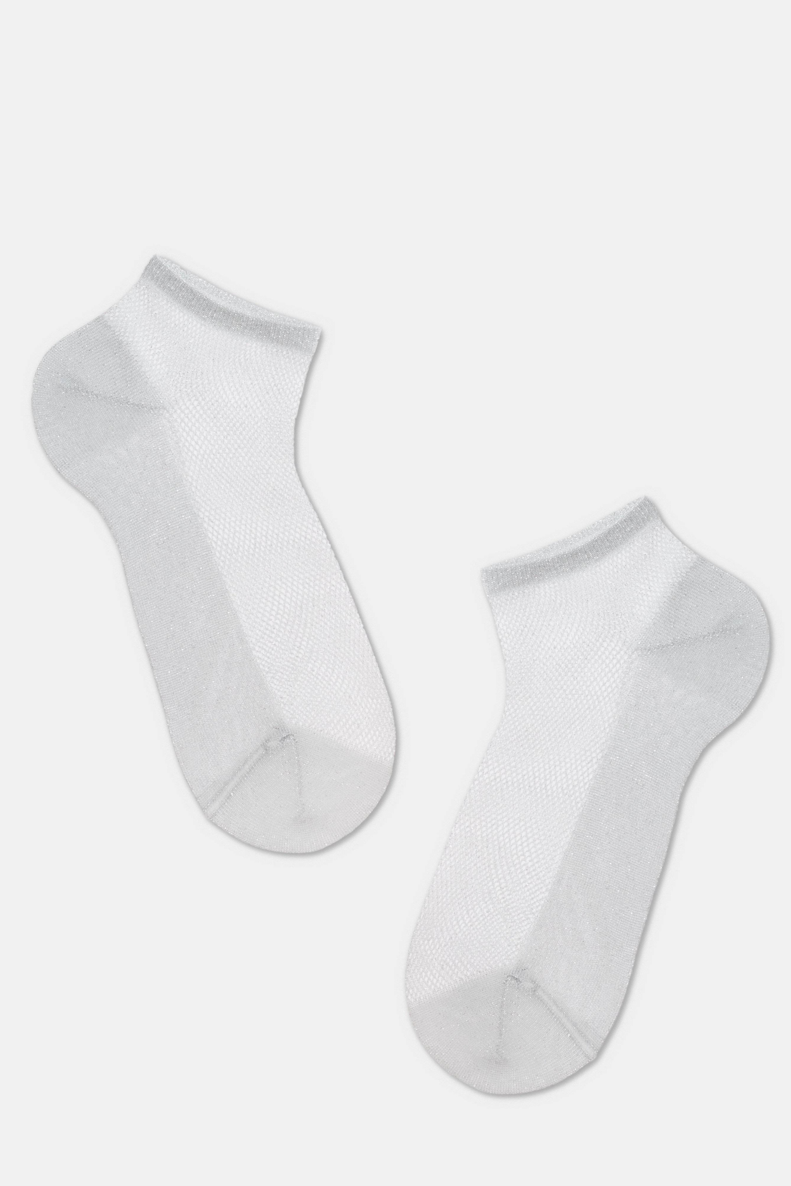 Ankle Socks Conte Active - 277 Viscose With Openwork Weaving