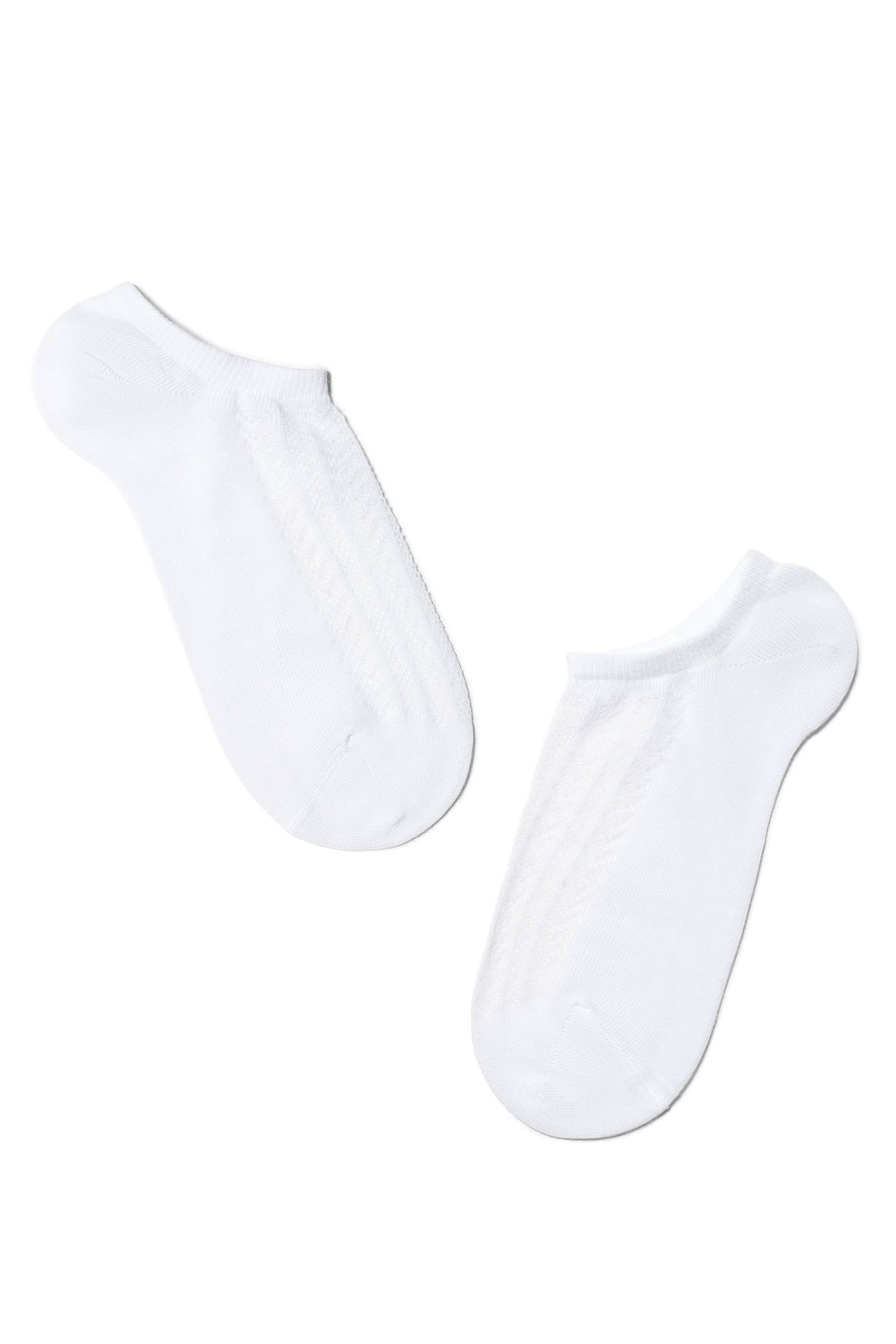 Cotton Ankle Socks Conte Active - 179 Openwork Weave