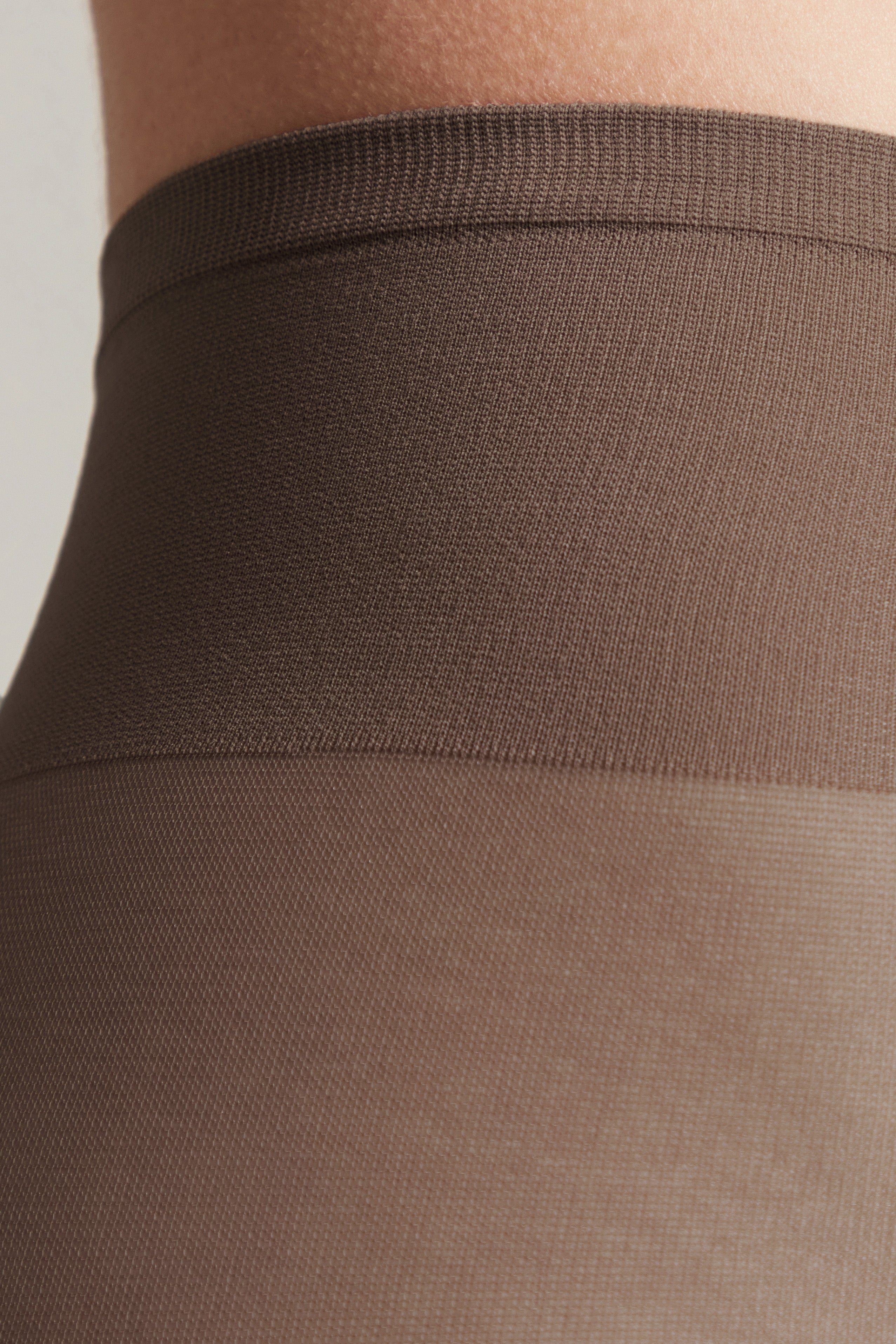 Tights Conte Top 40 Den - Low Waist Adjustable Belt