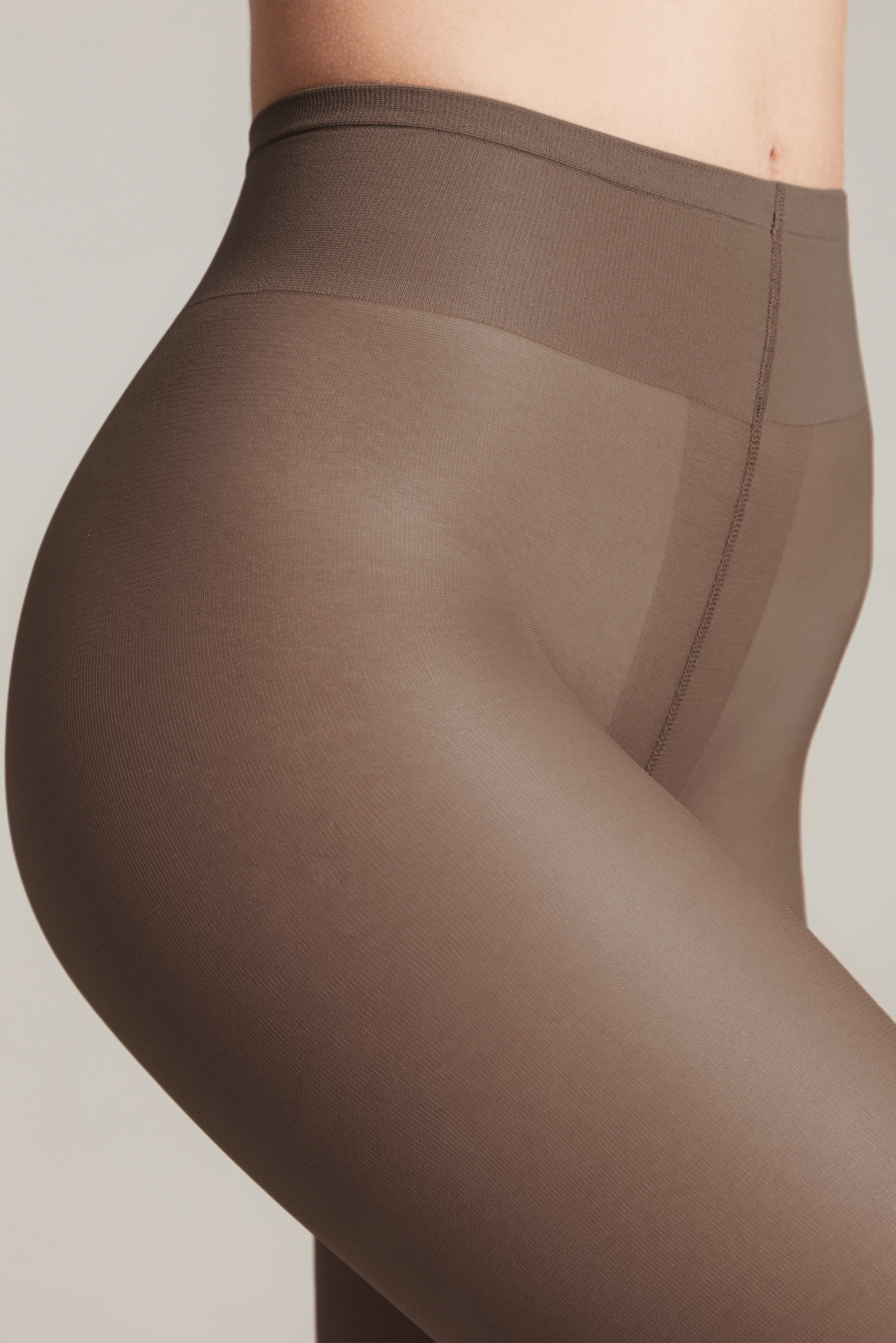 Tights Conte Top 40 Den - Low Waist Adjustable Belt