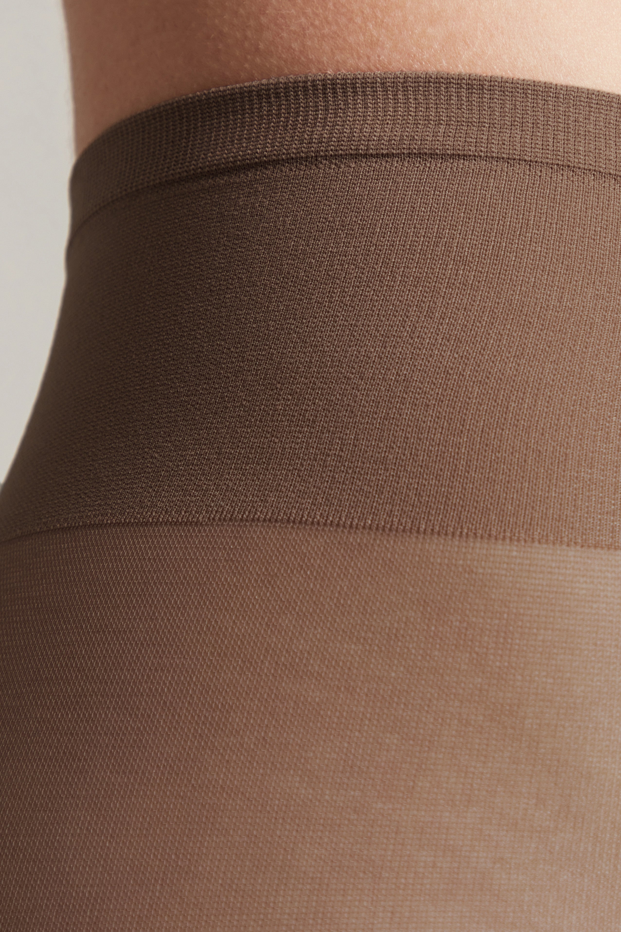 Tights Conte Top 40 Den - Low Waist Adjustable Belt