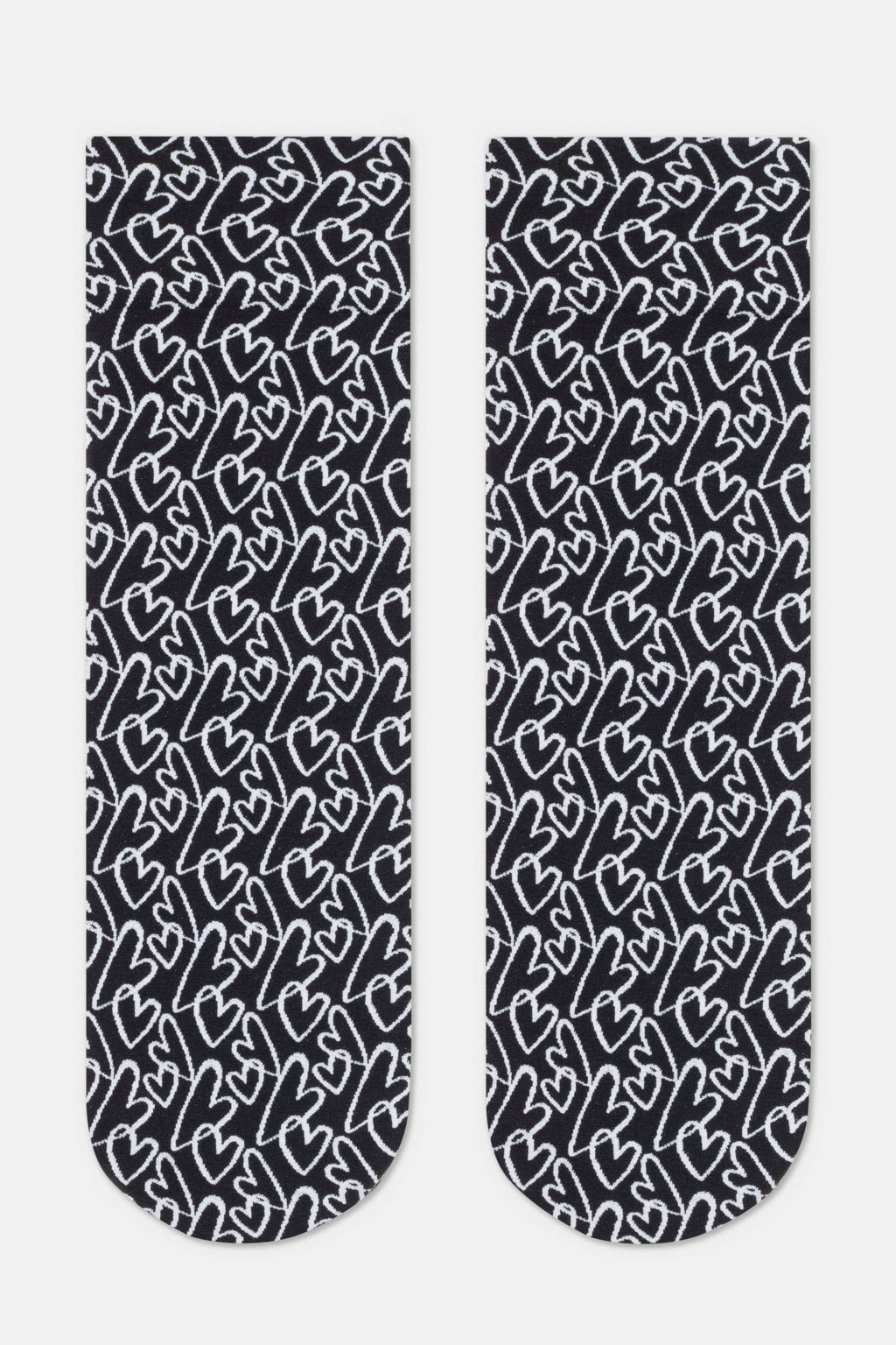 Dense Socks Conte Fantasy - "Love" Designs