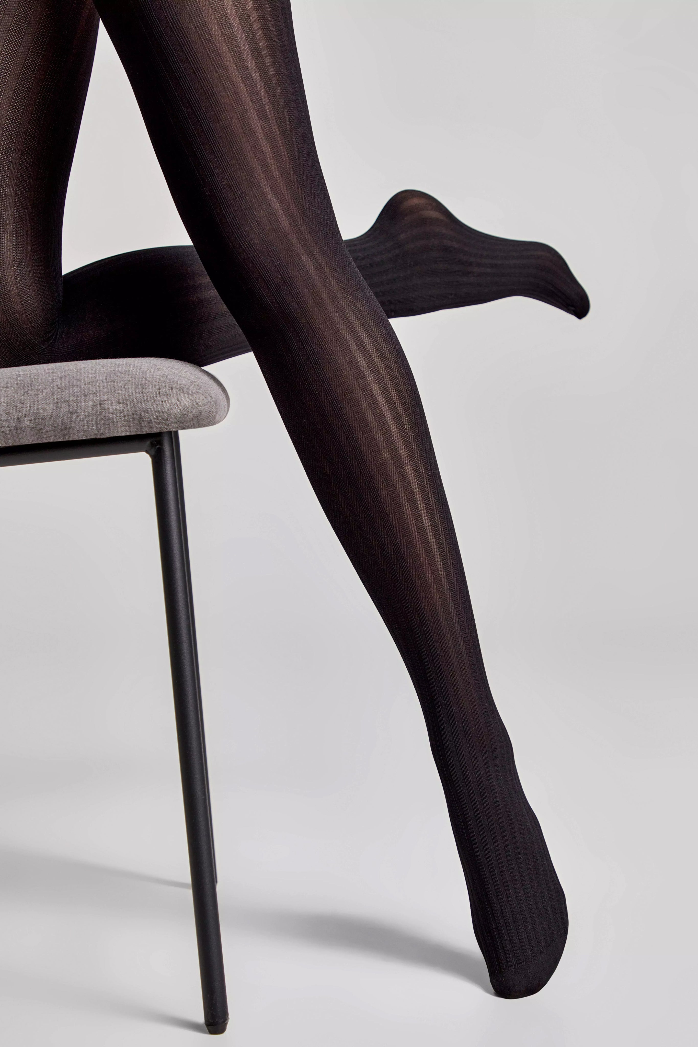 Fantasy Tights Conte Voyage - With Relief Vertical Weave