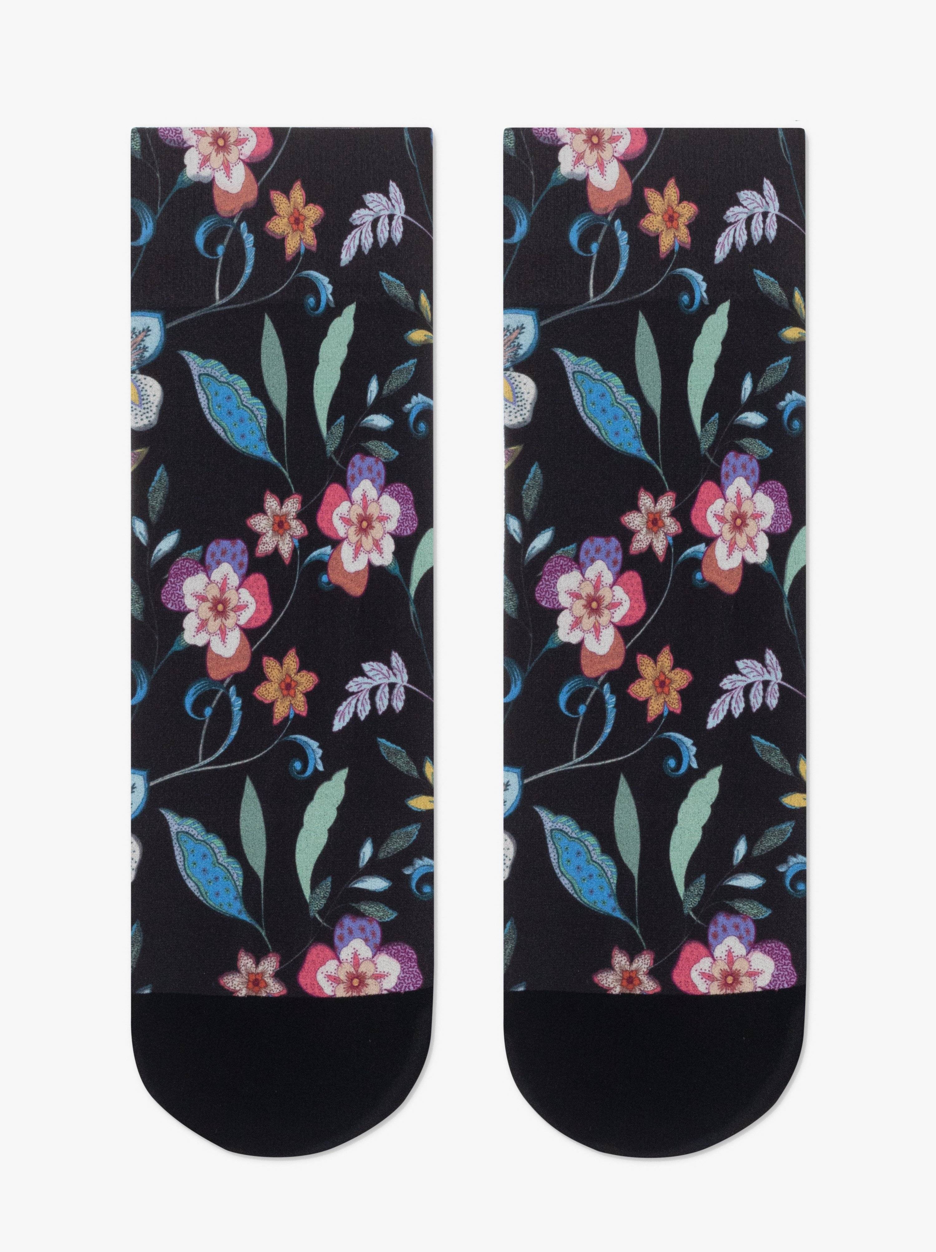 Copy of Socks Conte Fantasy 905 - Flowers