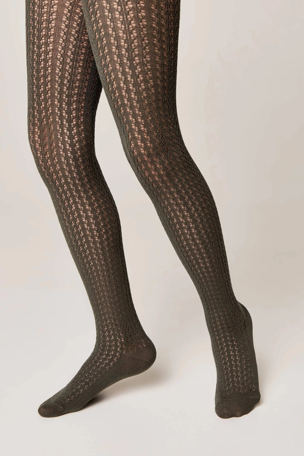 Conte-Kids Cotton Tights Miss 618 - Mesh Pattern