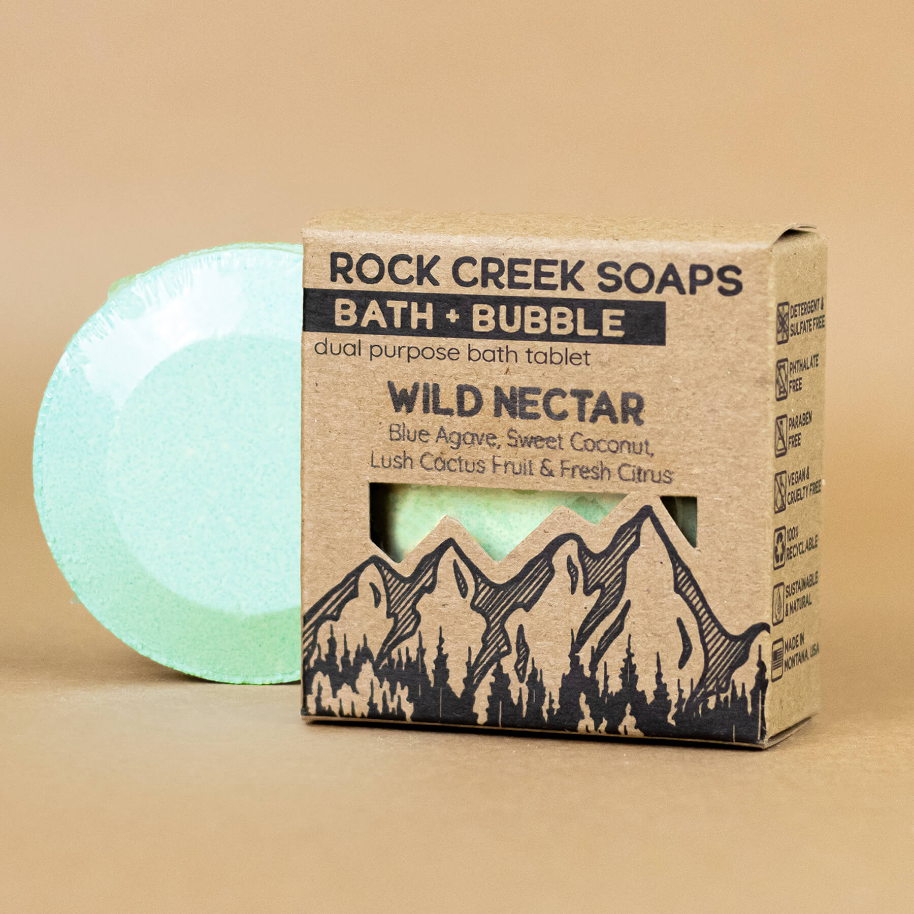 Bath Bomb in Wild Nectar