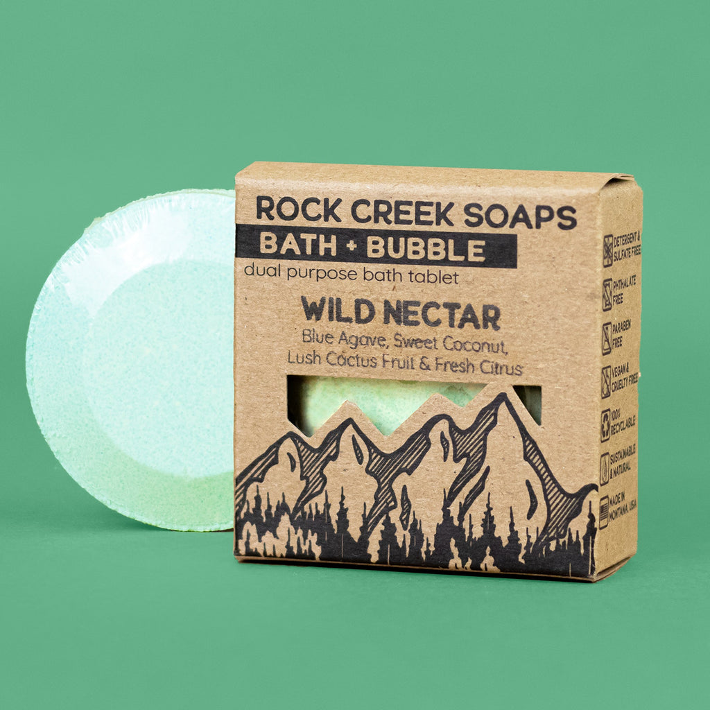 Bath Bomb in Wild Nectar