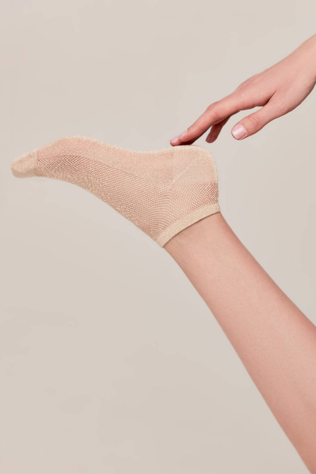 Ankle Socks Conte Active - 277 Viscose With Openwork Weaving