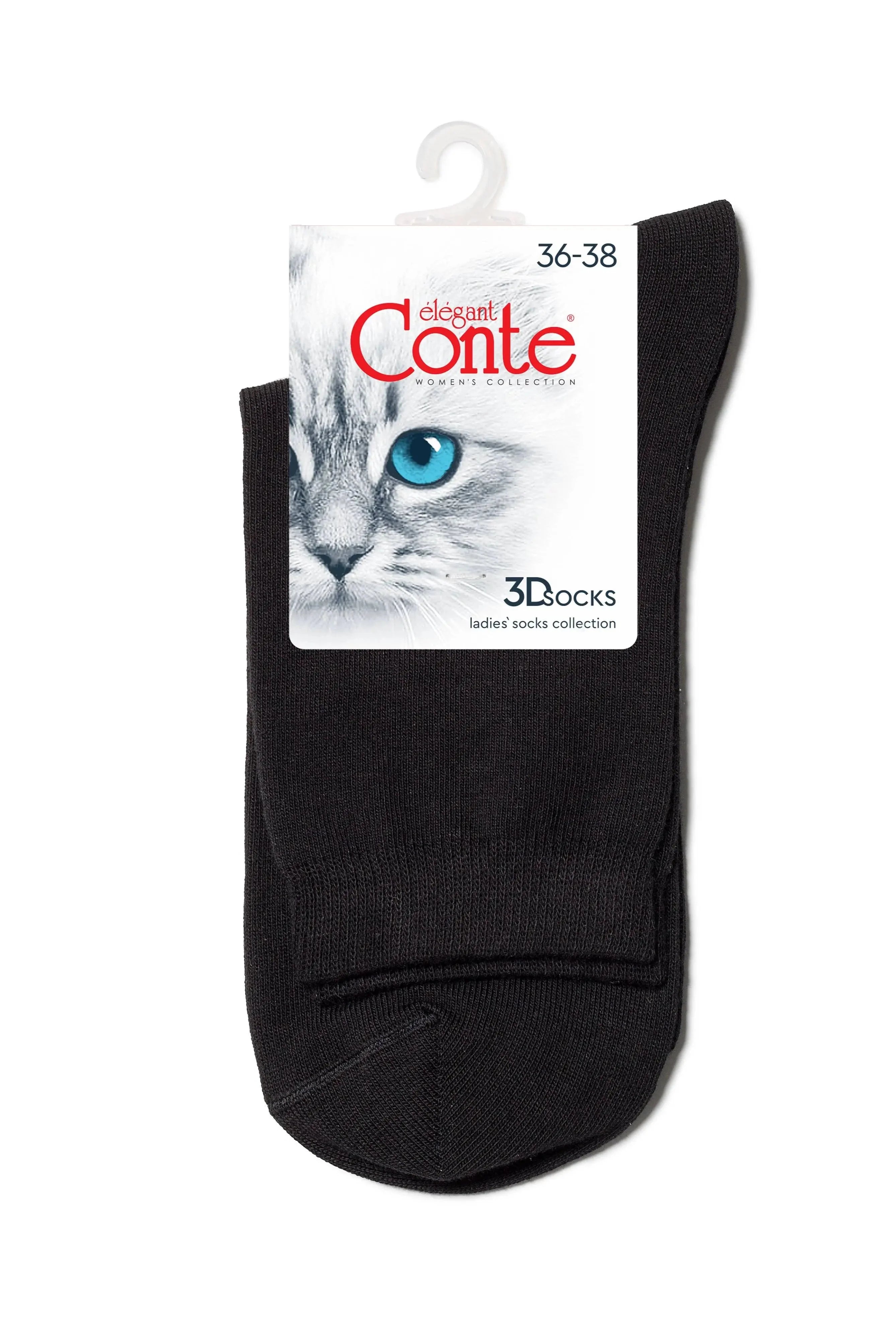 Conte Cotton Women's Classic 3Dsocks