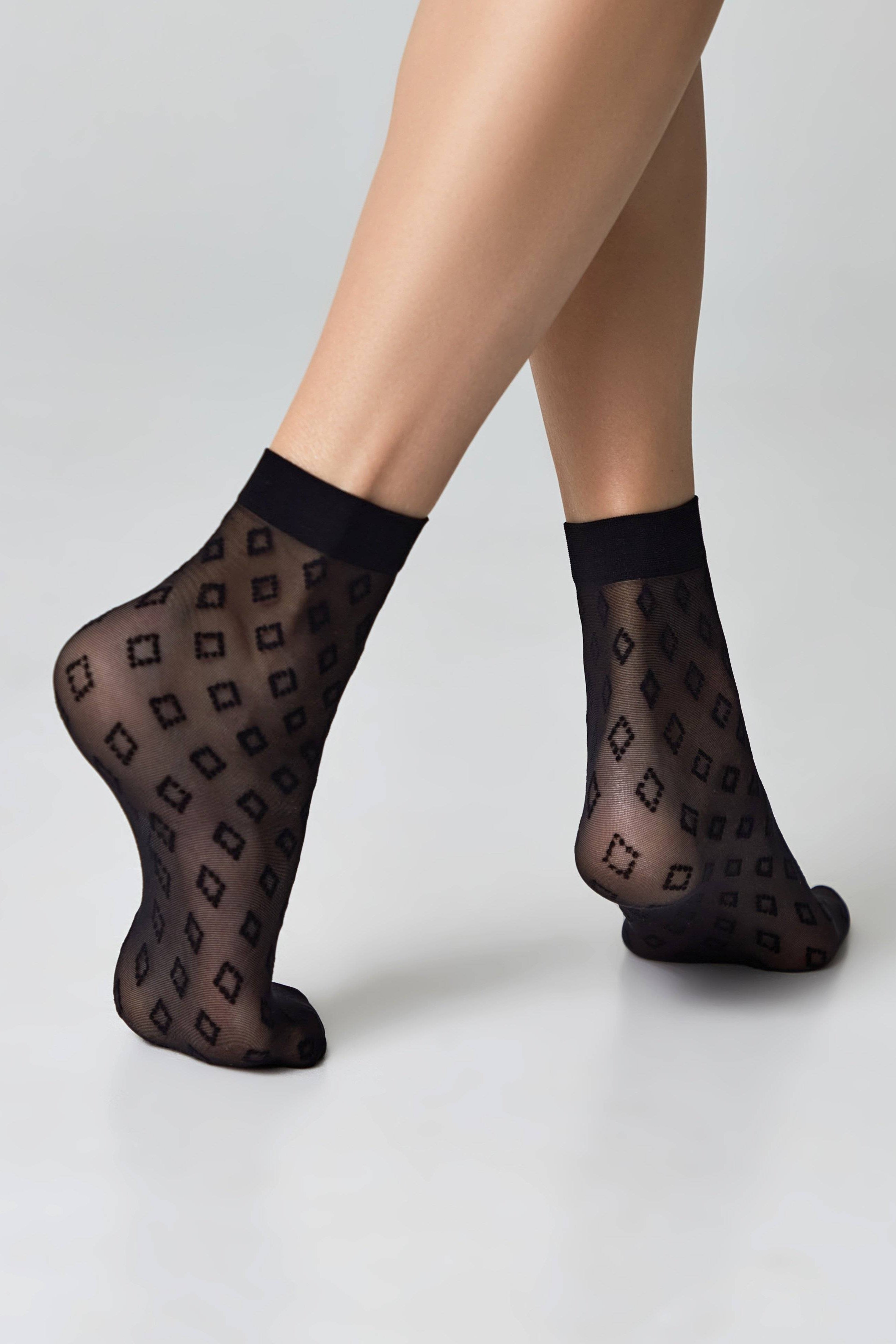 Socks Conte Fantasy - with Diamonds